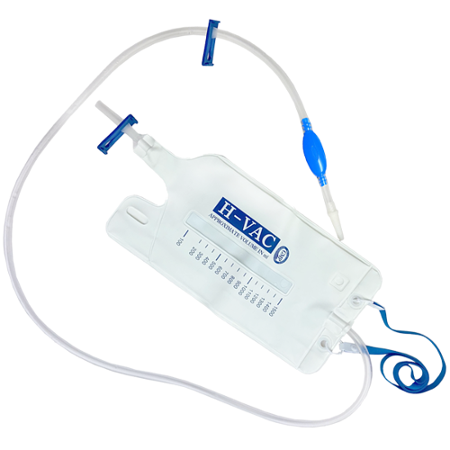 Medical Device H-VAC Aspirator Yogurt Drainage 1PCS Drainage Bag Urin Bag Medical Bag