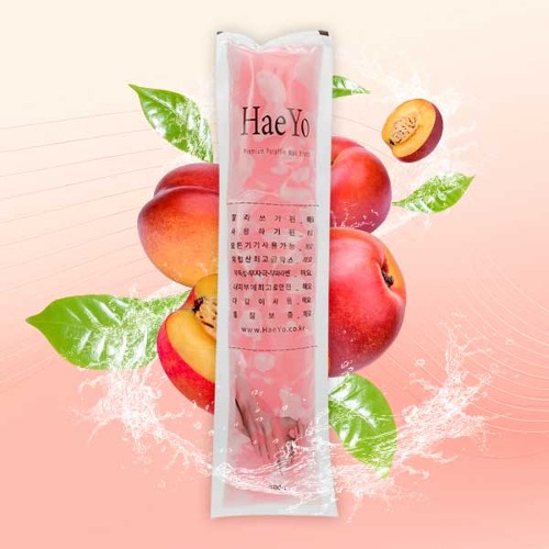 Haeyo Stick-type Paraffin Wax Peach 300g